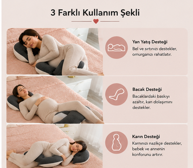 Momselle Hamile yastığı