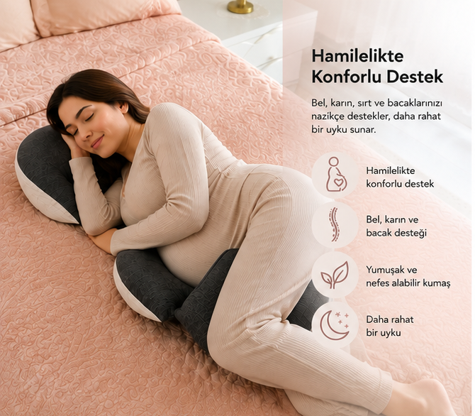 Momselle Hamile yastığı