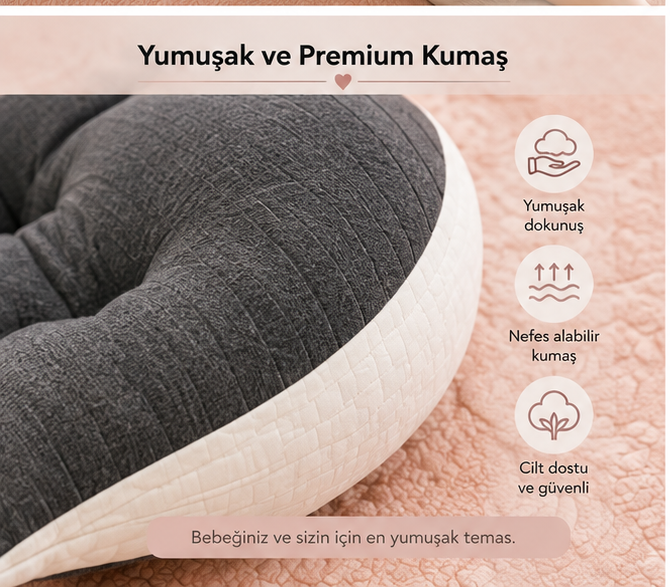 Momselle Hamile yastığı